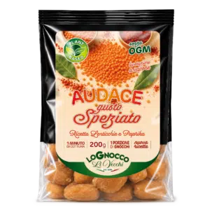 Gnocchi "Audace - gusto speziato"