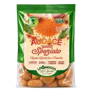 Gnocchi "Audace - gusto speziato"