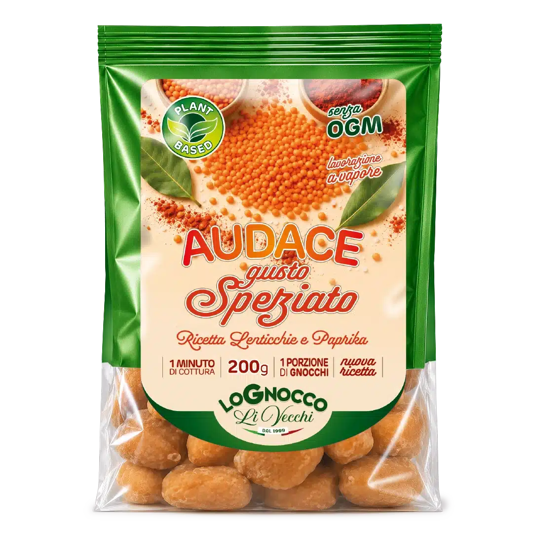 Gnocchi "Audace - gusto speziato"