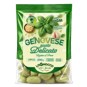 Gnocchi "Genovese - gusto delicato"