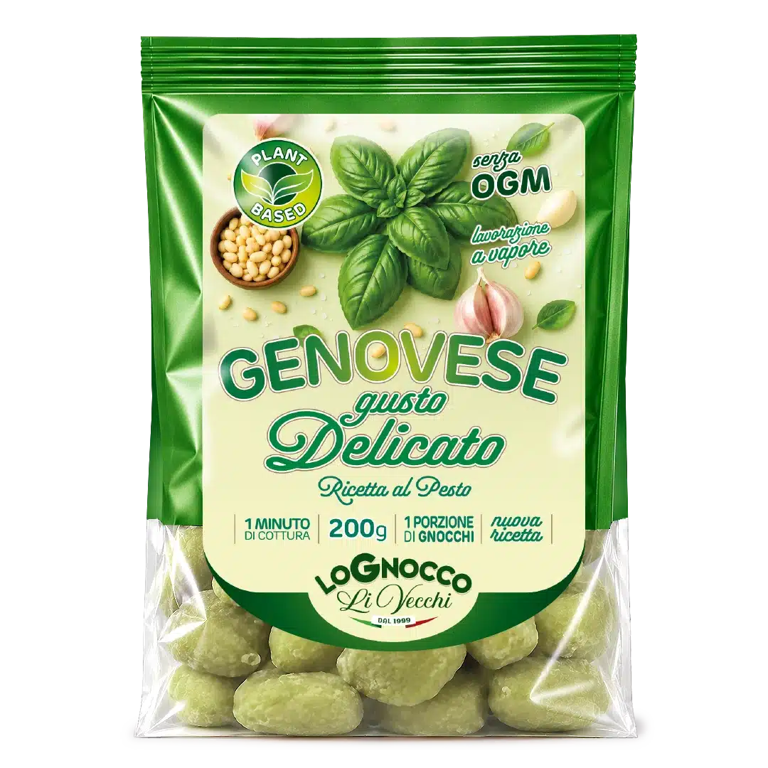 Gnocchi "Genovese - gusto delicato"