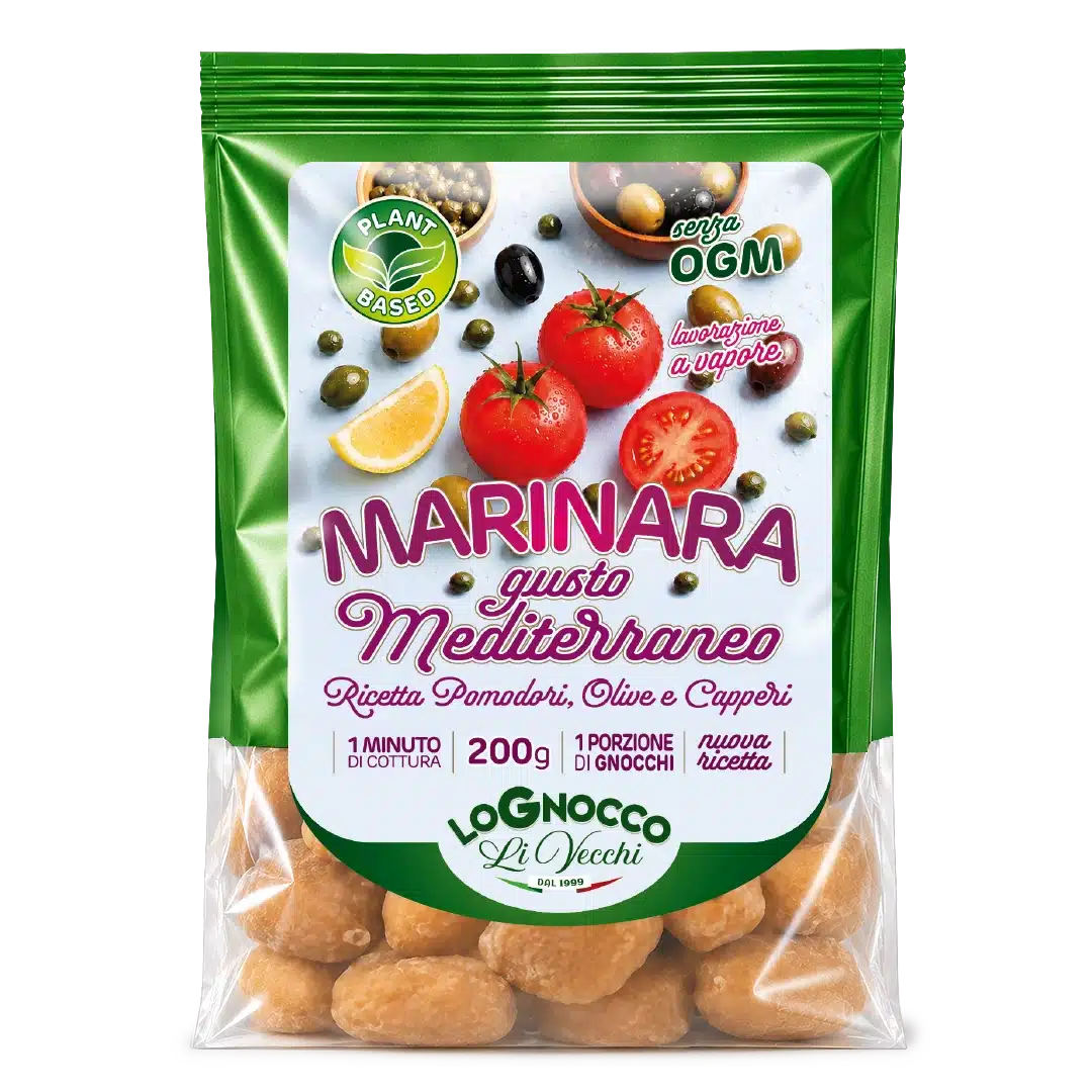 Gnocchi "Marinara - gusto mediterraneo"