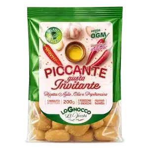 Gnocchi "Piccante - gusto invitante"