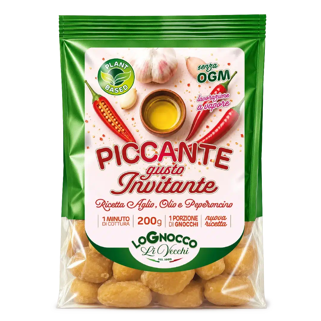 Gnocchi "Piccante - gusto invitante"