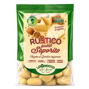 Gnocchi "Rustico - gusto saporito"