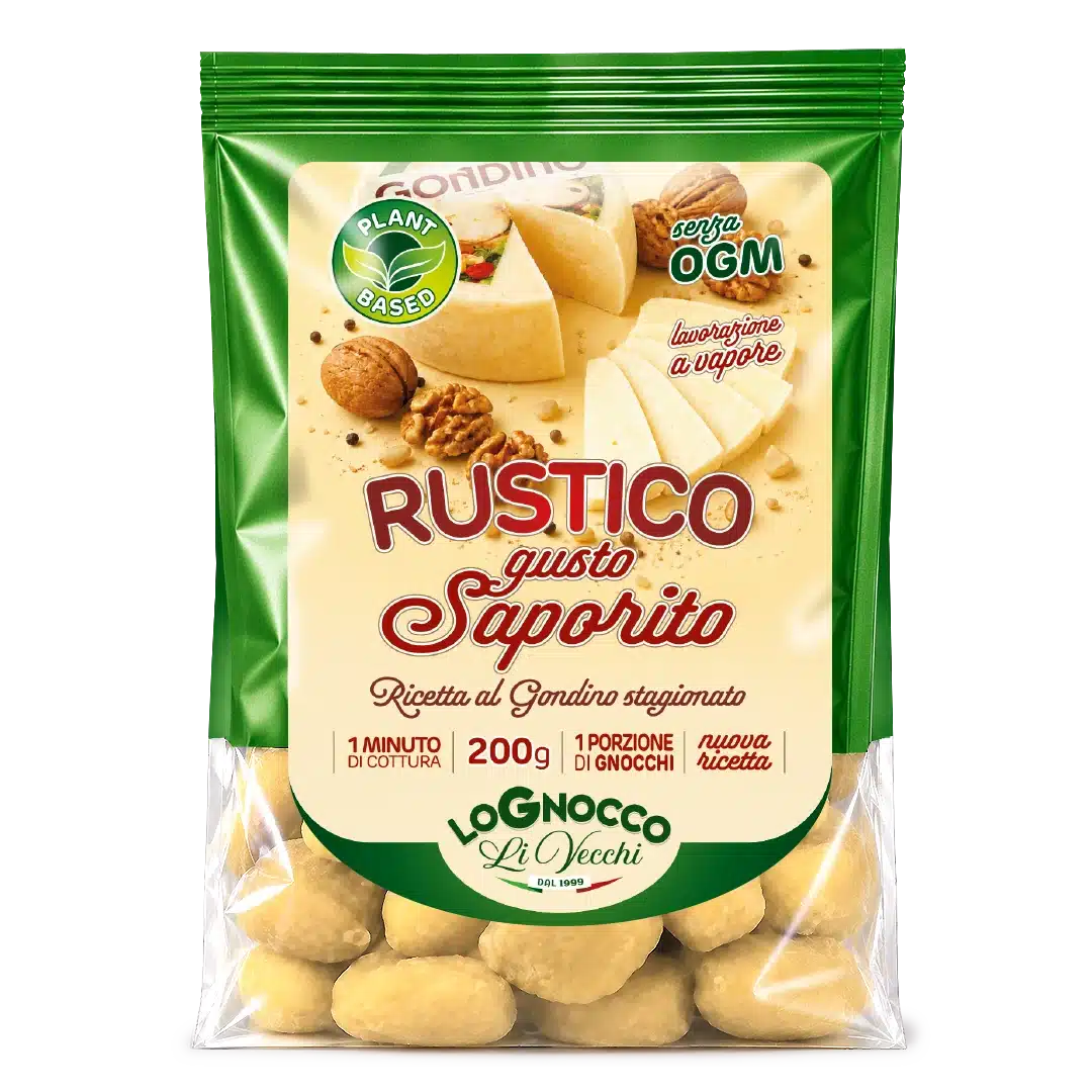 Gnocchi "Rustico - gusto saporito"